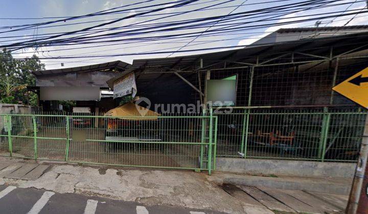 Dijual Tanah + Bangunan Toko Kayu Kusen di Cilandak 2