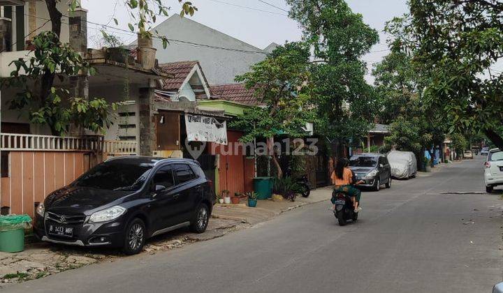 Dijual Via Lelang Rumah Murah 2 Lantai di Komp Puri Bintaro Hijau 2