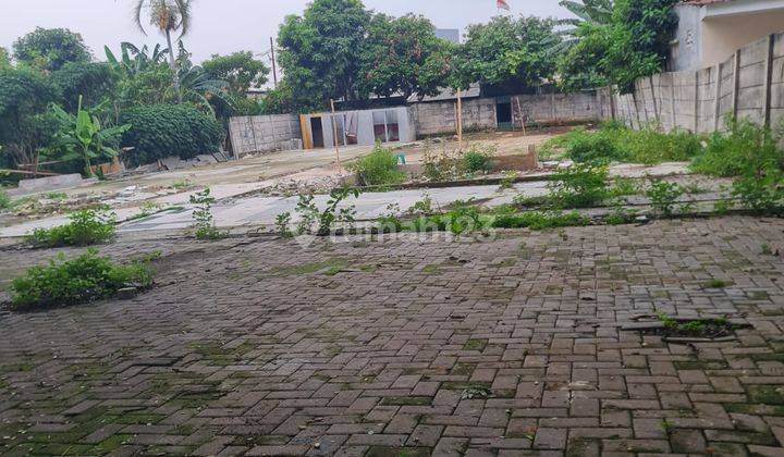 Dijual Tanah Lokasi Strategis Pinggir Jalan di Pinang Tangerang  1