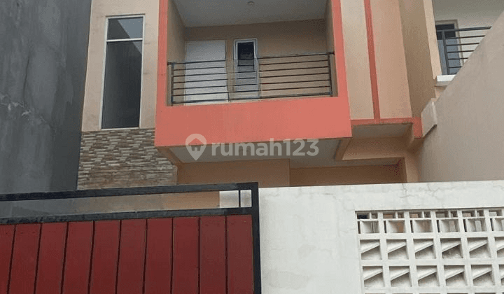 Dijual Rumah Baru Siap Huni di Cluster Cattleya Banjar Wijaya  1