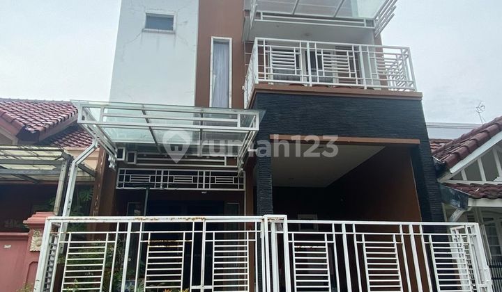 Dijual rumah siap huni cluster cemara 2,5 lt