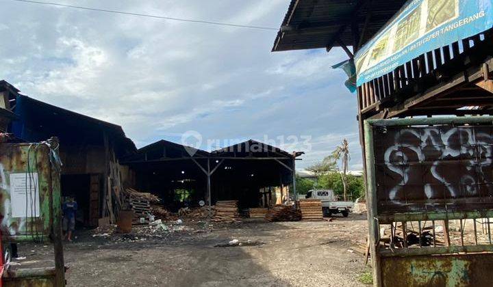 Disewakan Tanah Lokasi Strategis di Pinngir Jl Raya Daan Mogot  1