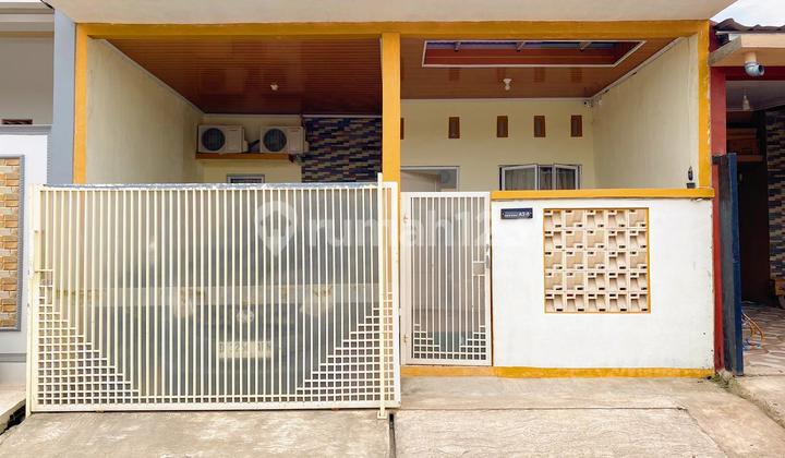 House for sale ready to occupy in Grand Sutera Kragilan, Serang.