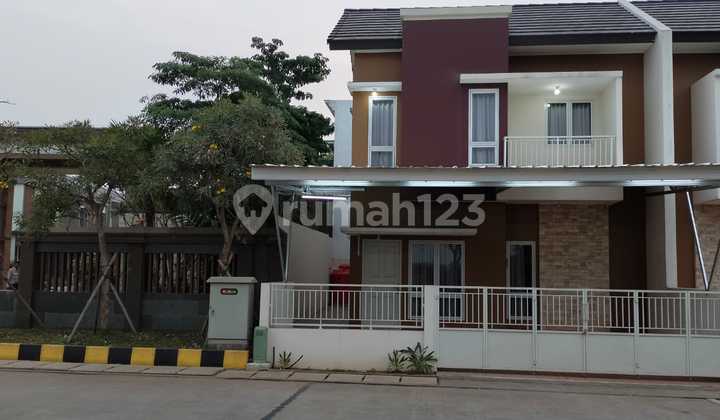 DI JUAL CEPAT rumah 2 Lantai kota sutera Cadas kukun pasar kemis