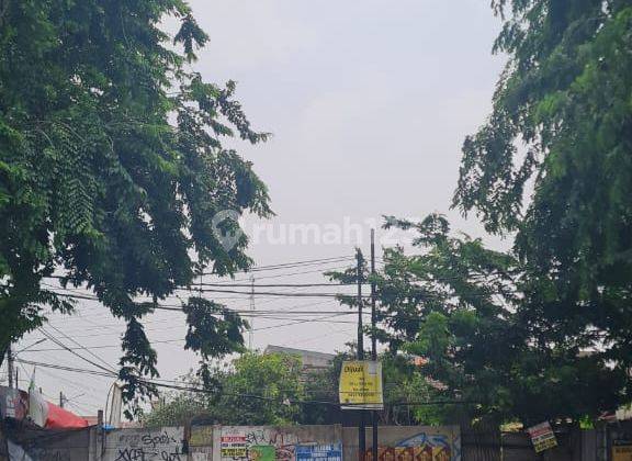 Dijual Tanah di Piinggir Jalan Hos Cokroaminoto Ciledug 1