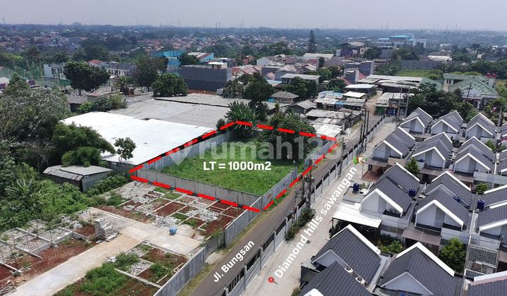 Dijual Tanah Lokasi Strategis Sawangan Depok