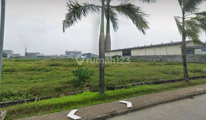 Tanah Di Jual cepat cikande serang untuk gudang atau pabrik 1