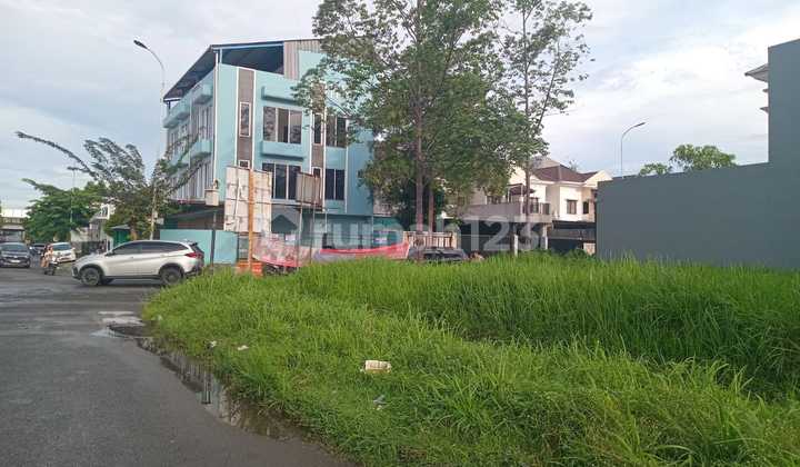 Disewakan Kavling Boulevard Banjar Wijaya