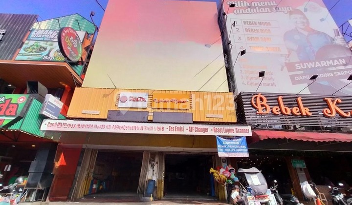 Dijual cepat ruko gandeng di gading serpong boulevard Dijual cepat ruko gandeng di gading serpong boulevard