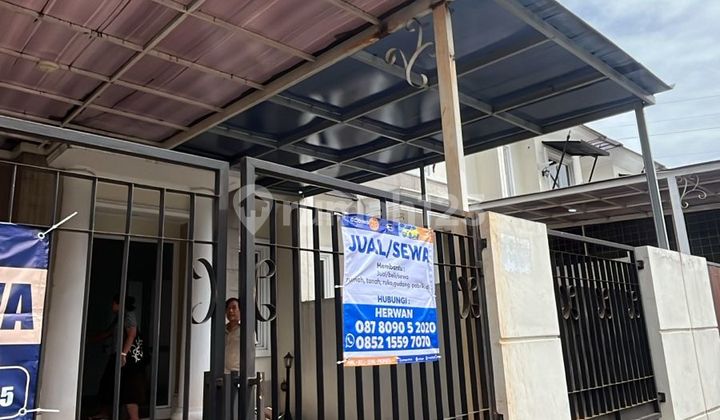 For Rent House Boulevard Banjar Wijaya Min3 Years