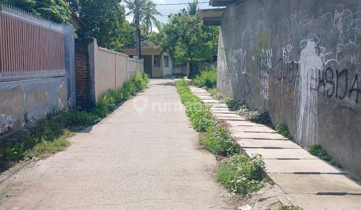 Dijual Cepat Murah Tanah plus bangunan dimauk sepatan 2