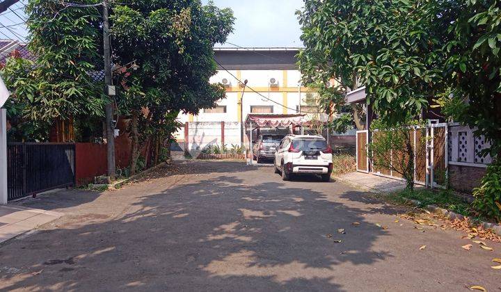tampak depan dijual rumah siap huni 2