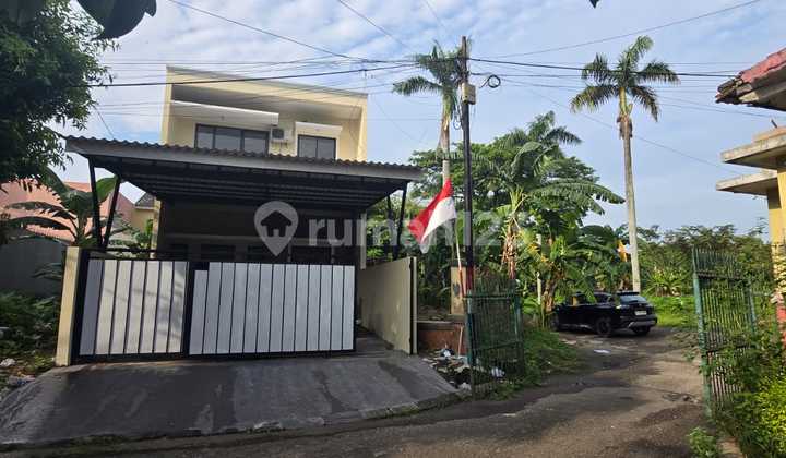 Dijual Rumah Siap Huni Cluster Strategis Taman Telaga Citra Raya Cikupa