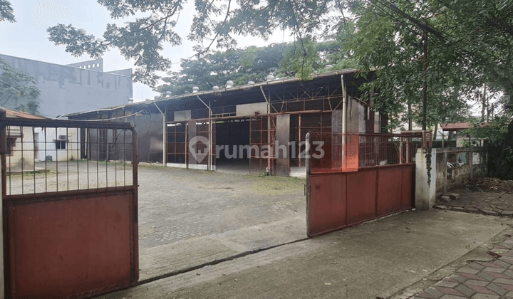 Dijual Gudang Warehouse di Jl Imam Bonjol Karawaci Tangerang  1