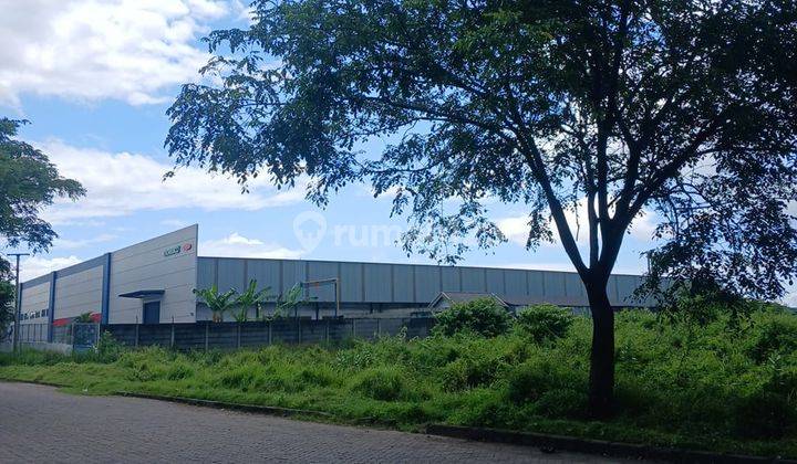 Disewakan tanah dikawasan industri modern cikande 2
