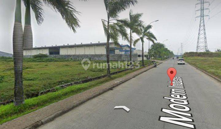 Tanah Di Jual cepat cikande serang untuk gudang atau pabrik 2
