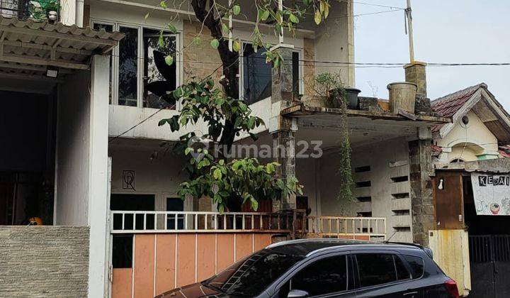 Dijual Via Lelang Rumah Murah 2 Lantai di Komp Puri Bintaro Hijau 1