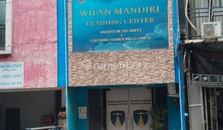 Dijual ruko 2 lantai taman royal Tangerang 1