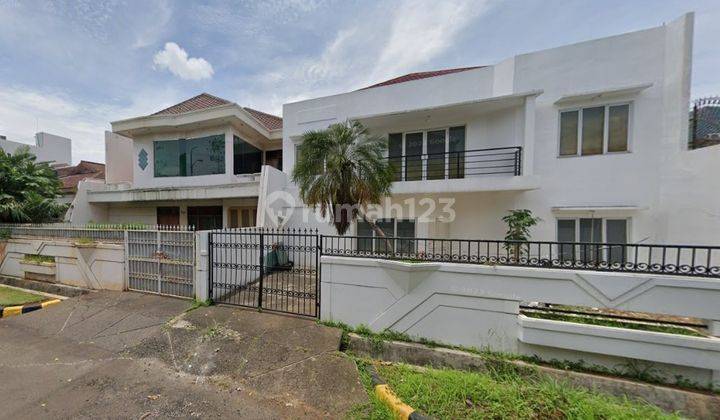 Dijual Via Lelang Rumah Murah di Komplek Intercon Kebon Jeruk 1