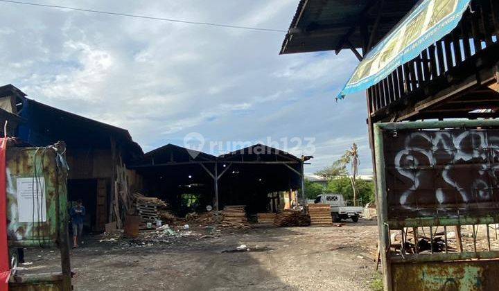 Disewakan Tanah Lokasi Strategis di Pinngir Jl Raya Daan Mogot  2