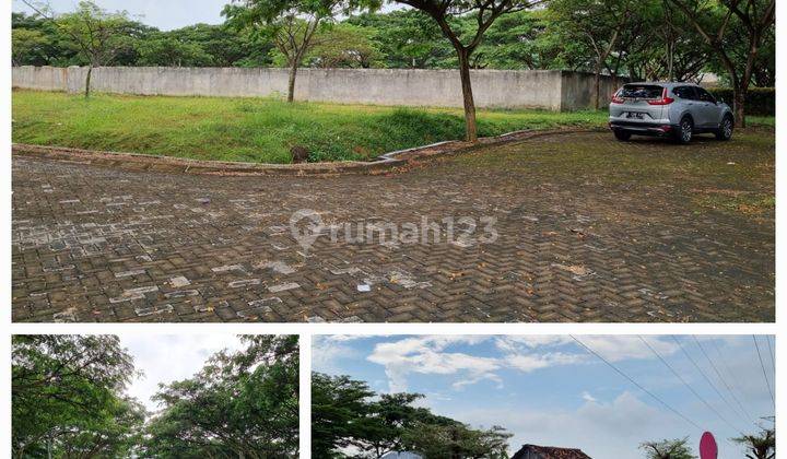 DIJUAL BU Kavling  Eksklusif Siap Bangun Perum visenda residence 1
