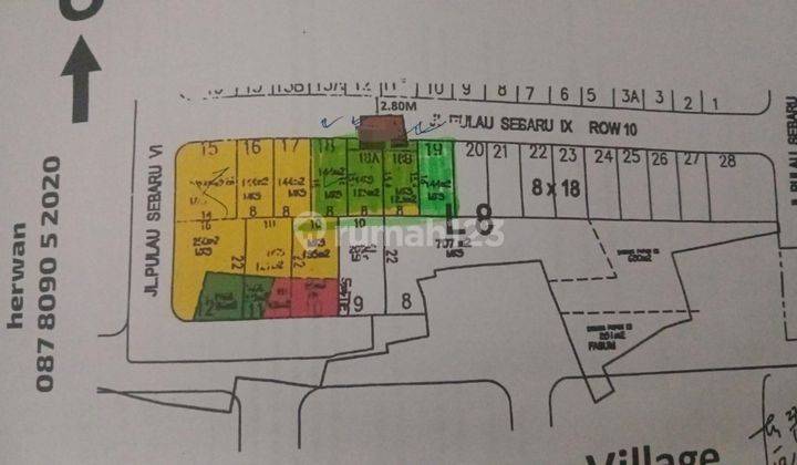 Dijual Murah Kavling Taman Permata Buana, Kembangan Jakarta Barat 1