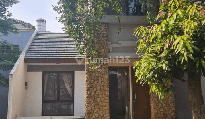 Dijual Rumah Siap Huni Lokasi Premium AVANI di BSD City 2