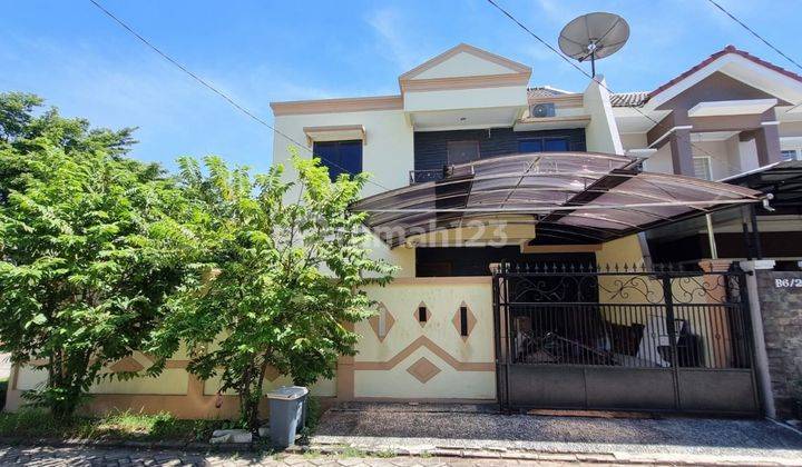 Dijual Via Lelang Rumah 2 Langtai di Perumahan Arcadia Daan Mogot 1