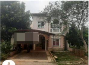 Dijual Via Lelang Rumah 2 Lantai Murah di Perancis Modernland 1