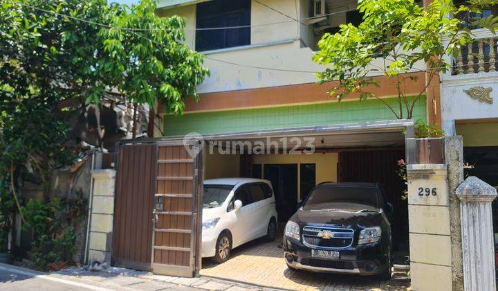 Rumah murah untuk kost'an di kartini jakarta pusat 1