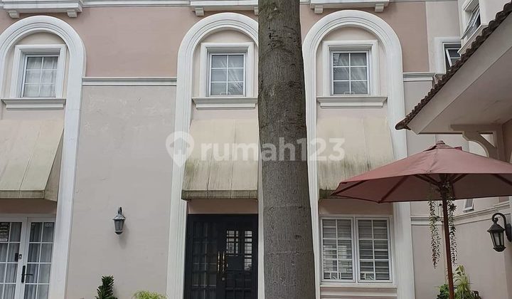 for rent alesha house vanya park BSD