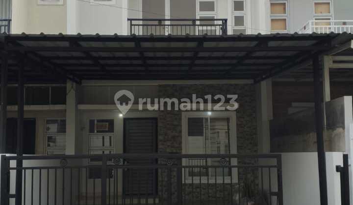Dijual rumah siap huni cluster telaga mediterania citra raya
