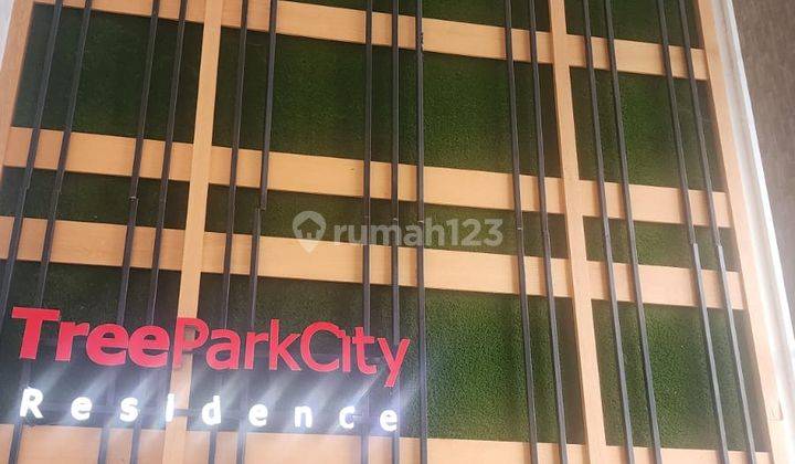 Dijual Cepat Apartemen .treepark City, Mh Thamrin Tangerang 1