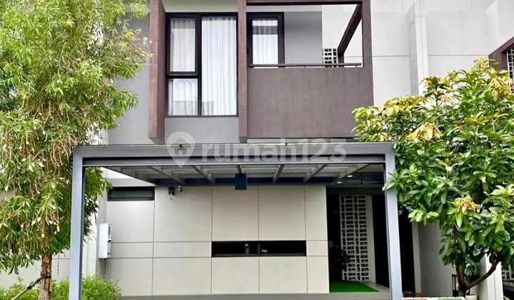 Rumah Siap Huni Di Cluster Flora Sumarecon Bandung