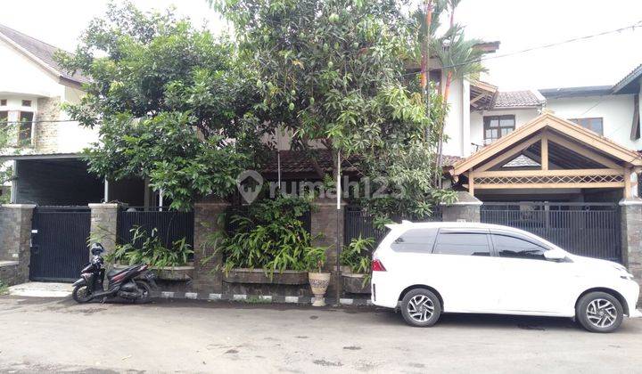 Rumah 2 Lantai Bagus Siap Huni di Cijagra Buah Batu Bandung 1