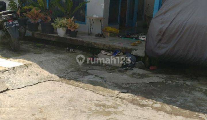 Rumah Hitung Tanah Komersial + Kontrakan Aktif 10 Pintu Bandung 1