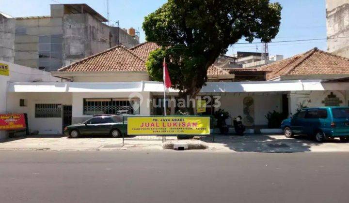 Rumah Terawat Area Komersil Cocok Utk Usaha Kantor Bandung Kota 2