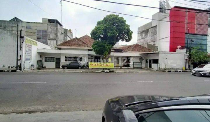 Rumah Terawat Area Komersil Cocok Utk Usaha Kantor Bandung Kota 1