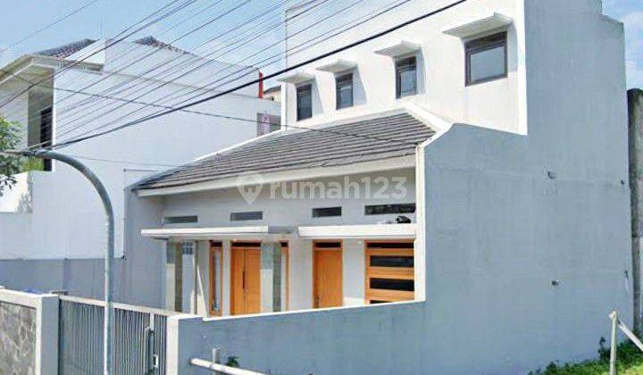 Rumah Baru Minimalis Siap Huni Komplek Propelat Margahayu Raya 1