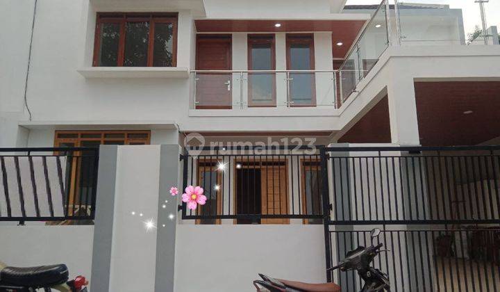 Rumah Baru 2 Lantai Siap Huni di Padasuka Cicaheum Bandung 1