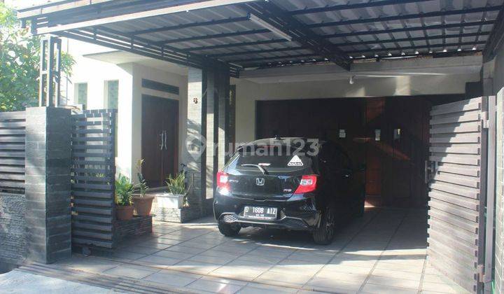 Rumah 2 Lantai Semi Furnished di Turangga Bandung 2