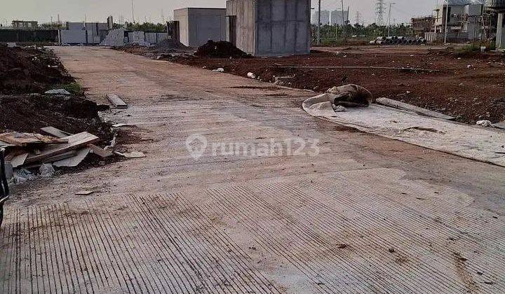 Tanah Kavling Murah Di Cluster Elite Podomoro Park Bandung 2