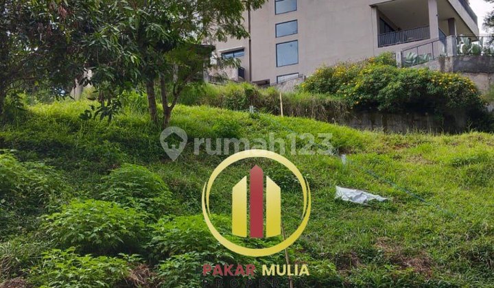 Tanah Murah Siap Bangun di Resort Dago Pakar Bandung