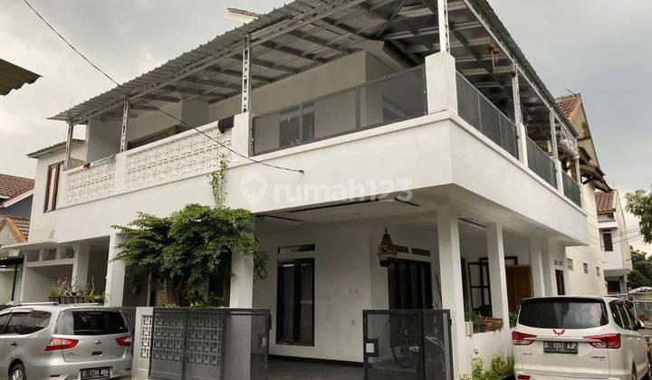 Rumah Modern Siap Huni Di Cipaganti Graha Buah Batu Bandung 1