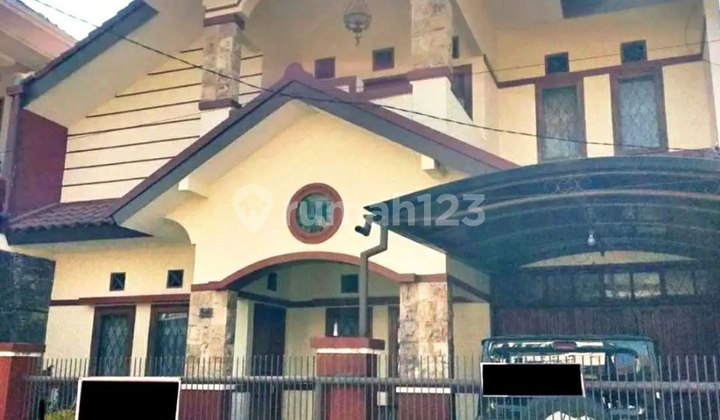 Rumah Terawat 2 Lantai Siap Huni di Sayap BKR Bandung