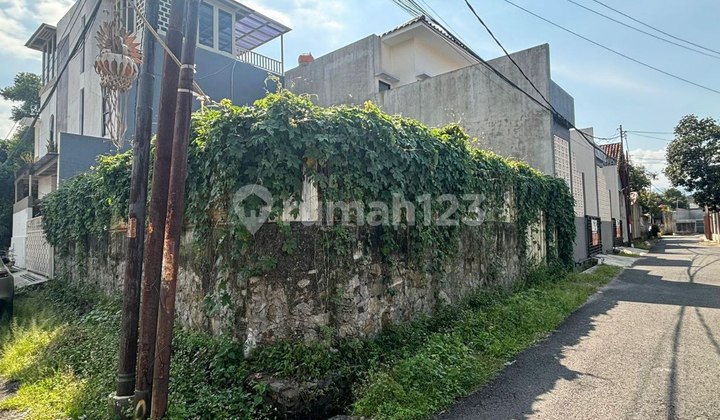 Dijual Cepat Tanah Matang Hook Di Komplek Kalijati Antapani