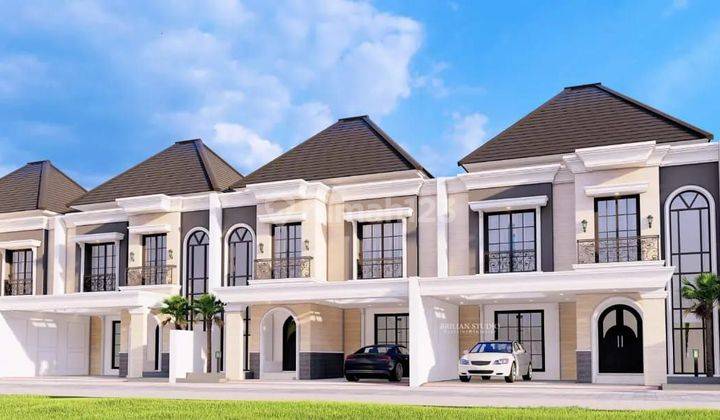 RUMAH MEWAH MURAH DALAM CLUSTER PREMIUM DENGAN PRIVATER POOL 2