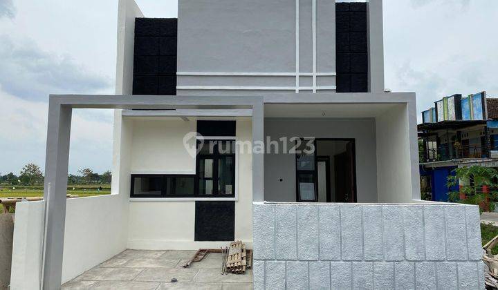 Rumah Murah Siap Bangun Full Furnish SHM di Sleman 1