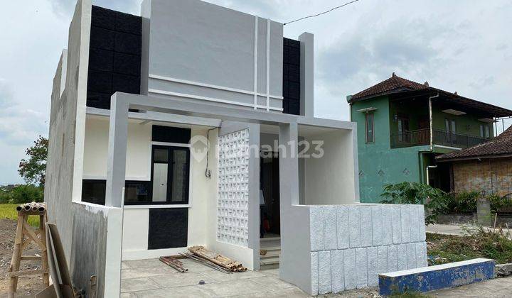 Rumah Murah Siap Bangun Full Furnish SHM di Sleman 2