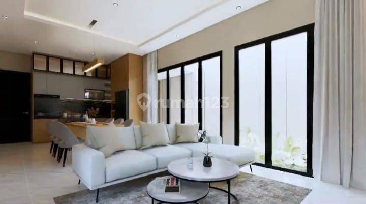 RUMAH FULL FURNISH TINGGAL BAWA KOPER PROSES BANGUN DI JAKAL KM 10 2